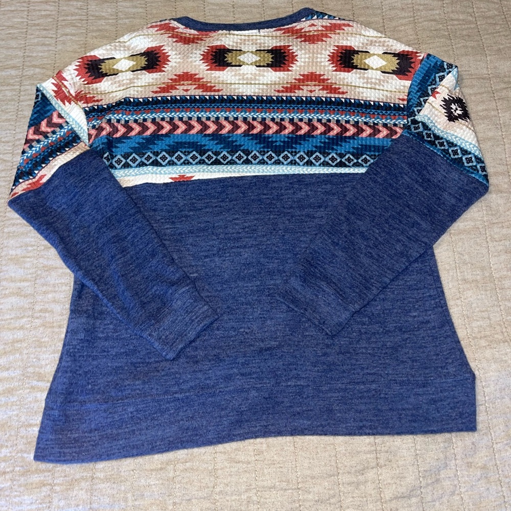 Aztec Pullover